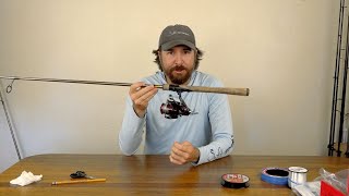 How To Spool Line On The Ultimate Inshore Combo [Backing & Braid]