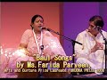 Performance of "Baul Songs" by Ms. Farida Parveen, Arts and Culture Prize laureate, FukuokaPrize2008