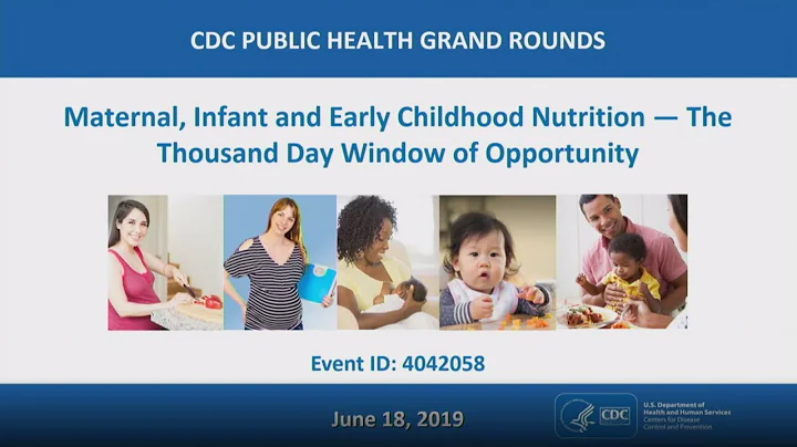 Maternal, Infant and Early Childhood Nutrition — The Thousand Day Window of Opportunity - DayDayNews