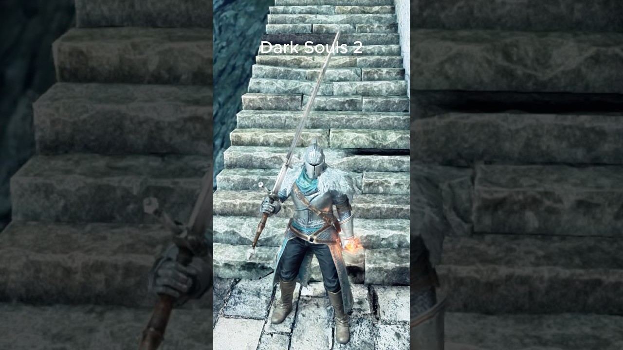 Evolution of Flame Weapon in Dark Souls 2-3