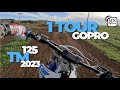 Tm 125 mx 2023  un tour gopro au motocross saint thibry  mx reflexion