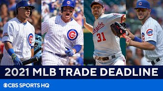 2021 MLB Trade Deadline Recap Javy Baez Anthony Rizzo MORE CBS Sports