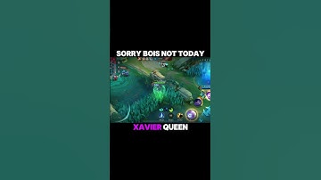 XAVIER Queen Quick Double Kill - Xavier Gameplay -XAVIER Best Build  #XAVIER