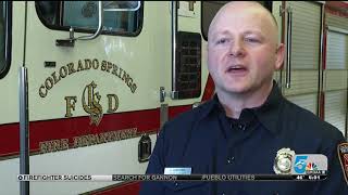 Colorado Springs Firefighters Actively Counter National Suicide Trend Colorado Springs Firefighters Actively Counter National Suicide Trend