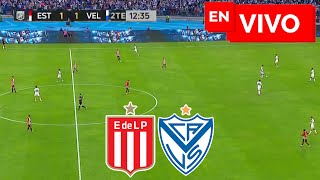 🔴 ESTUDIANTES vs VÉLEZ EN VIVO Y EN DIRECTO 🔴 FINAL COPA DE LA LIGA ARGENTINA 2024 🏆