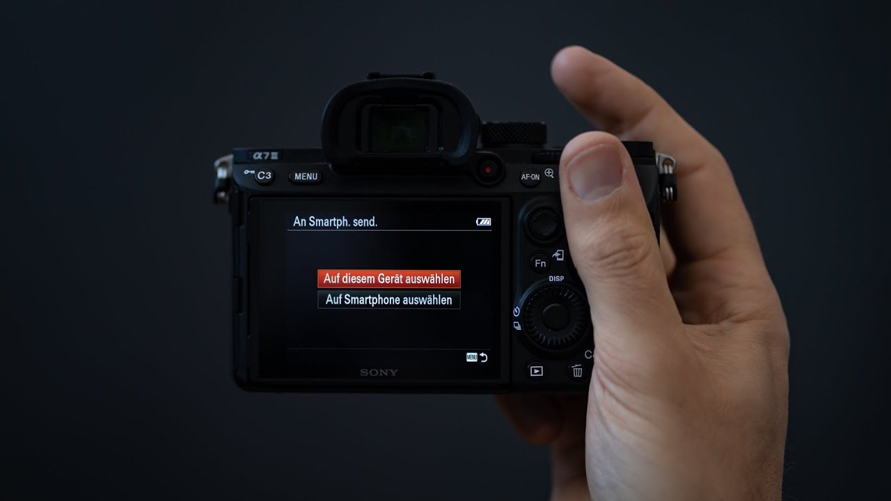 Bilder Deiner Sony Kamera Auf Das Smartphone Ziehen Einfach Erklart Youtube