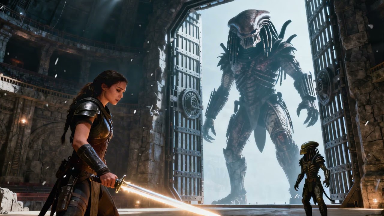 She Ordered, “Release the Predator ” | A Sword Fell, and She Whispered, “Too Late ”   HFY   Sci Fi