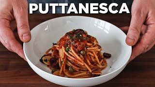 Classic Pasta Puttanesca