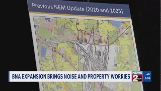 BNA expansion brings noise and property worries