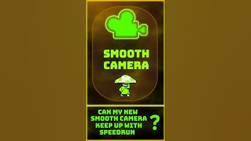 Can the Cmera Keep up with Speedrunning?
