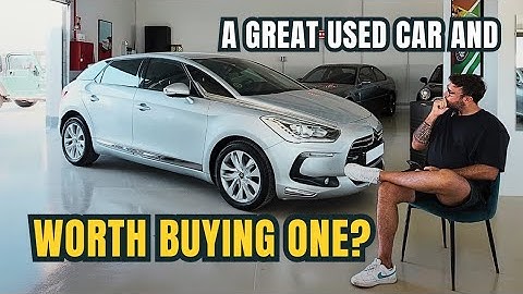 Review of used Citroen DS5 a bargain car to consider