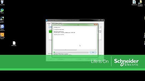 Cómo actualizar el firmware de un M340 o M580