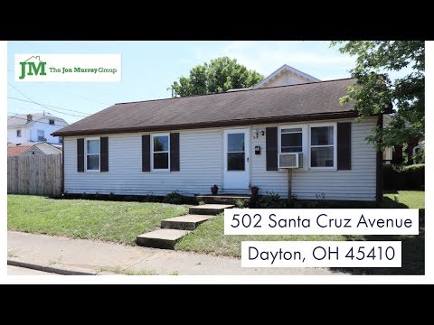 502 Santa Cruz Avenue, Dayton, OH home video tour