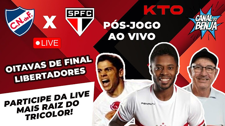 🔴 AO VIVO | PÓS-JOGO NACIONAL 0 X 0 SÃO PAULO - LIBERTADORES 2024