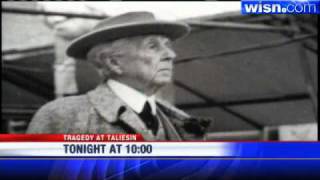 Frank Lloyd Wright Home Holds Tales Of Murder