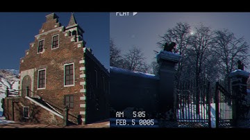 Snow Environement - Unreal Engine 5 #WIP1 - Substance Designer Materials creation and unreal process