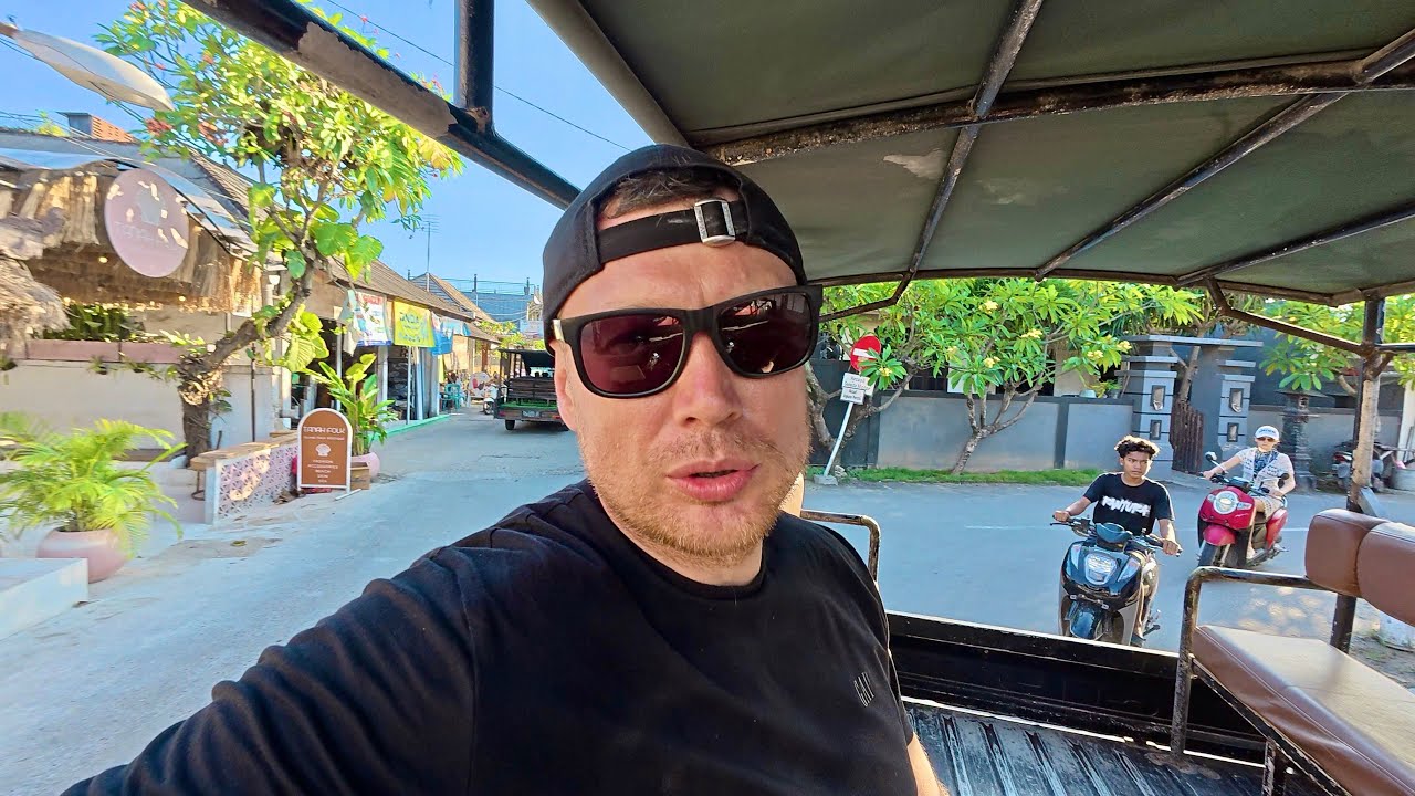 [Indonezja] jadę z Gili T na Nusa Lembogan - podróż, hotel, plaża i pierwsze wrażenia 