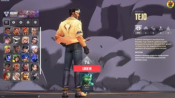 VALORANT ALL AGENT Agent Selection Animations & Voice Lines SHOWCASE SEASON 2025 - ACT 2