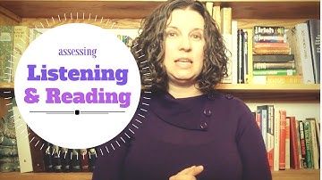 Assessing Listening & Reading - International TEFL Academy