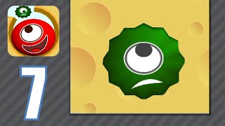 Hungry Balls | Gameplay 7 | Level 111-125 screenshot 2