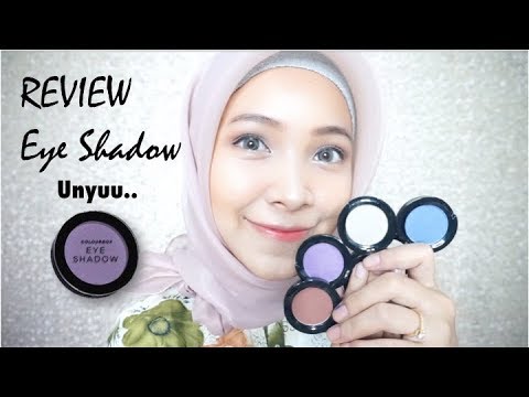 Oriflame Eye shadow review. 