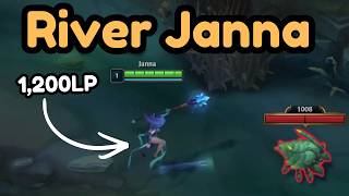 This Player Created A New Role In League (River Janna) screenshot 3