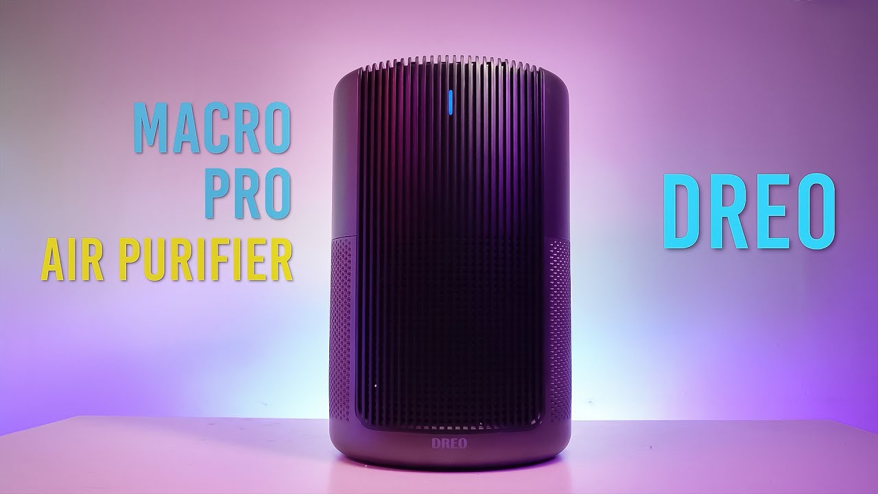 Perfect Air Purifier For Home | DREO Review - YouTube