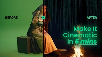 From Green Screen to VFX | Beeble Tutorial