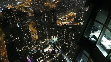 View from the tallest building in Hong Kong - Sky100