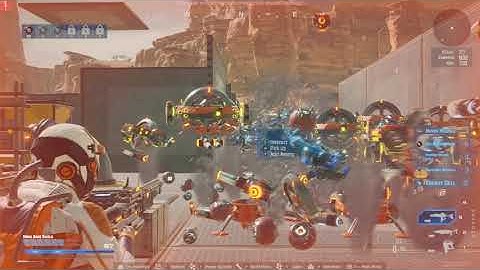 Hostile Mars Demo: Lazy Laser Canal