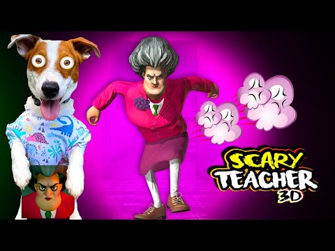 Видео: 👩‍🏫 Злая Училка Мучилка ► Scary Teacher 3D  ► Полное прохождение - 2 глава