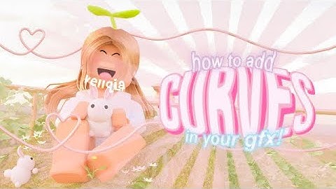 How to Create CURVES/PIPES in Your Gfx! | Blender 2.79 | vellqia