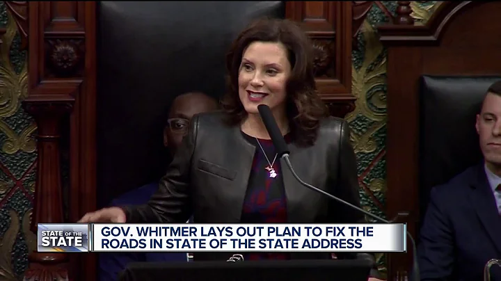 Gov. Whitmer lays out plan to fix roads in State of the State address