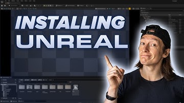 Installing Unreal for the Very First Time