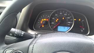 How to Reset Maint' Required light on Toyota Rav4 - 2015