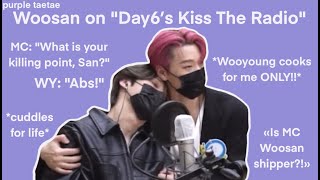 Woosan on 'Day6's Kiss The Radio' || *Sweet   Jealousy*
