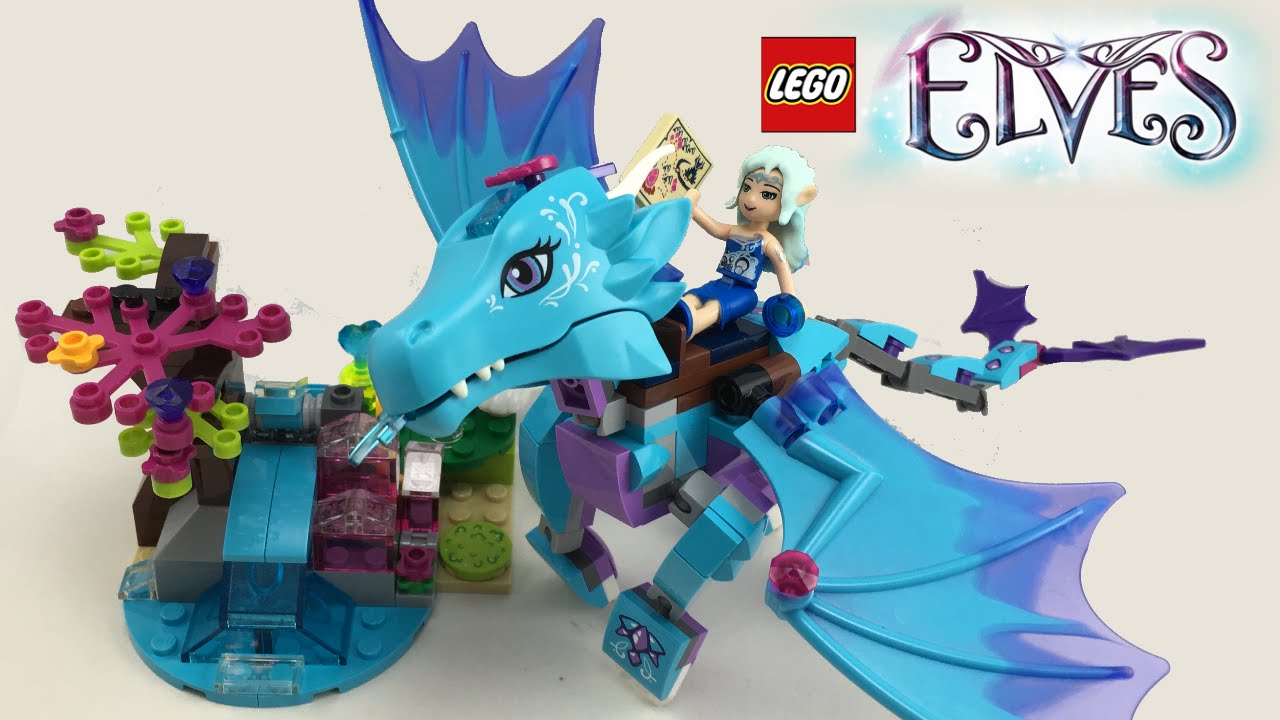 LEGO Water Dragon Adventure 2016 review! 41172 - YouTube