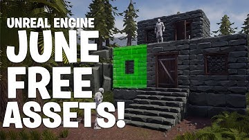 Unreal Engine FREE Assets For June - 2021!