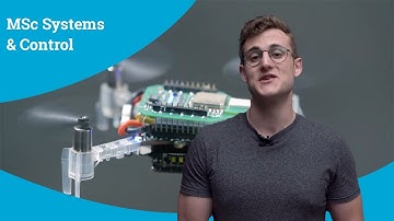 TU Delft - MSc Systems & Control - The right choice for you?