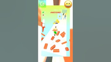 Muscle Rush 6 Level - Best Gameplay Walkthrough Android, iOS Games #shortvideos