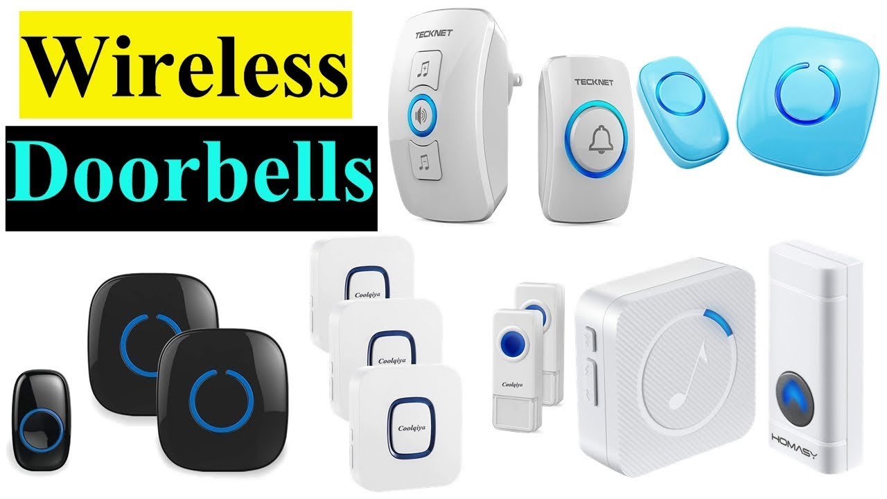 The 5 Best Wireless Doorbells Collection - YouTube