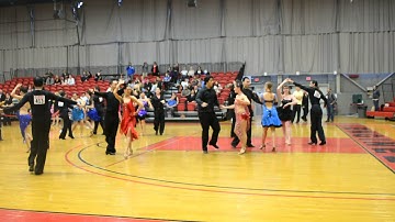 2014 MIT Open - Silver Cha Cha Round 1