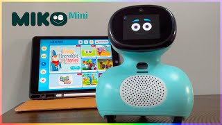 Miko Mini AI Powered Robot Toy (Review & Demo) screenshot 5