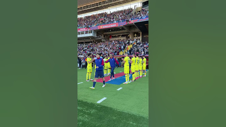 Thank you for the nice gesture, Villarreal 🙏