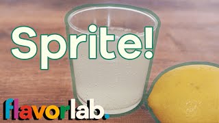 How to make Sprite  lemon lime soda from scratch