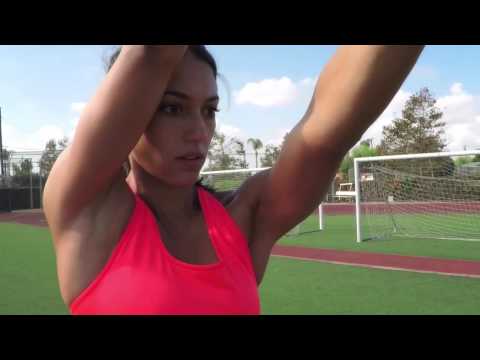 Pole Vaulting with Allison Stokke