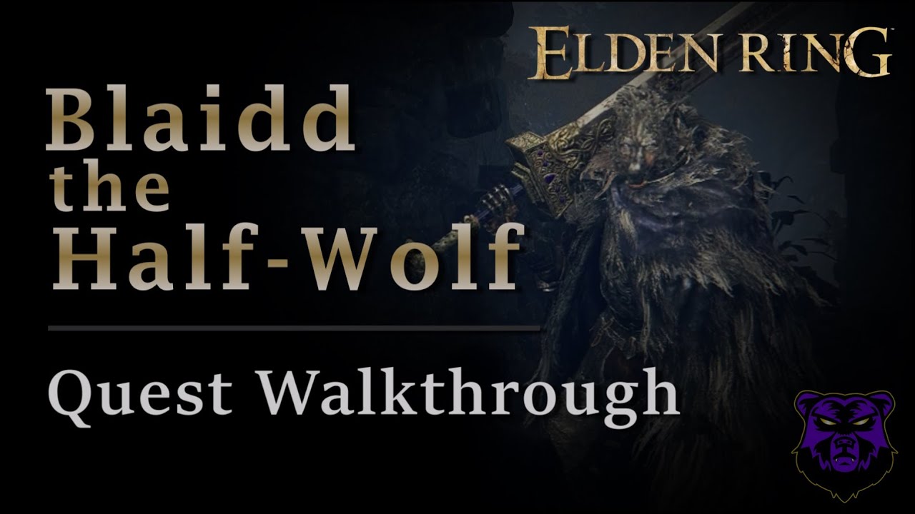 Blaidd The Half Wolf Quest Walkthrough YouTube blaidd-the-half-wolf-quest-walkthrough-youtube