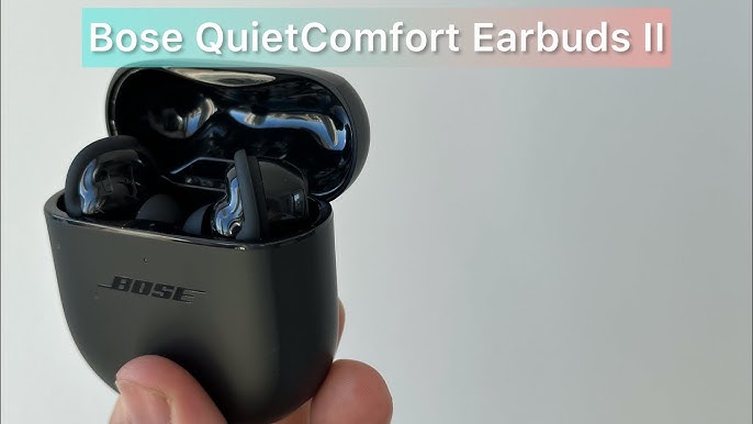Bose QuietComfort Earbuds II – Unboxing and Setup 
