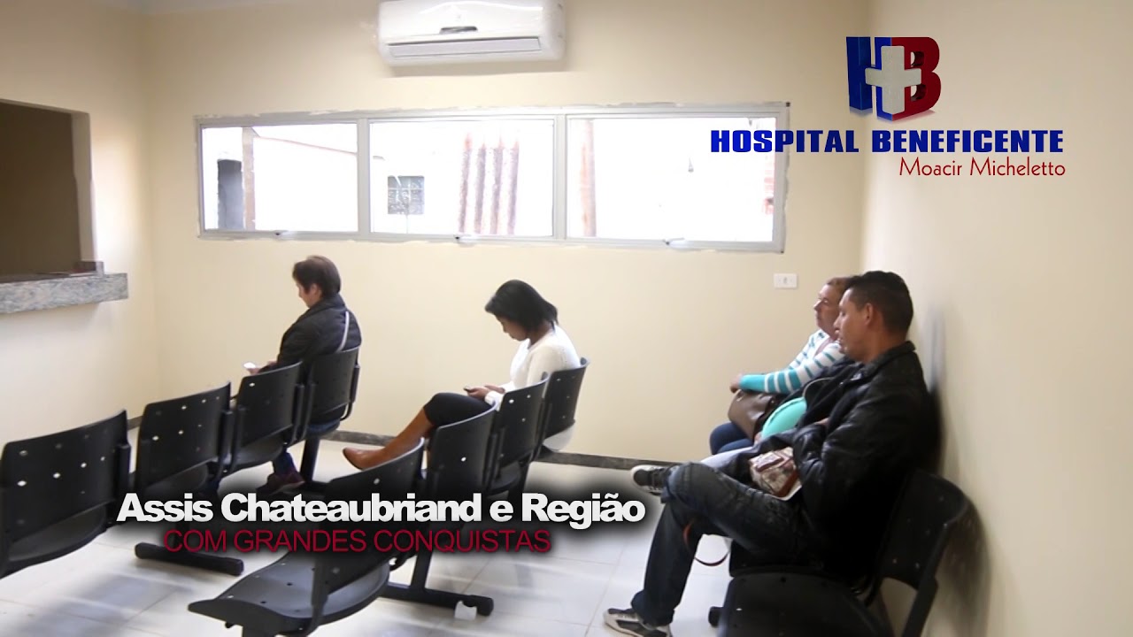 Hospital Beneficente Moacir Micheletto l Assis Chateaubriand - YouTube