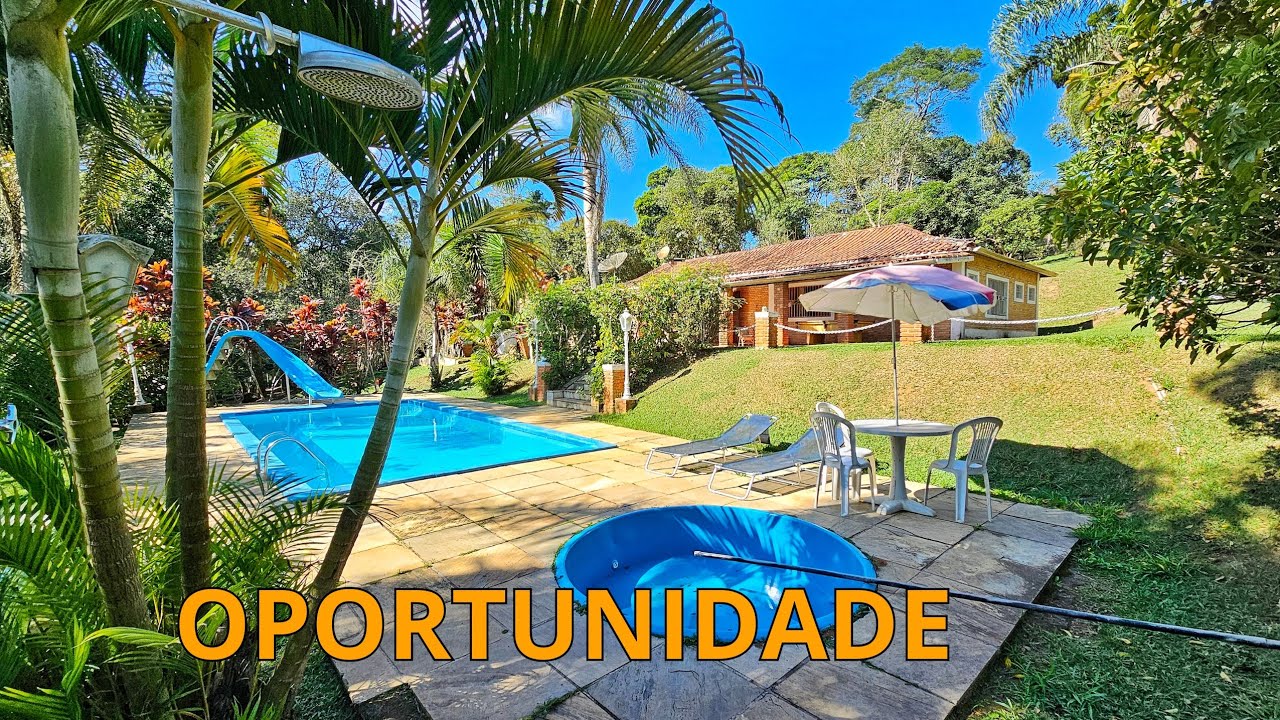 🔥chacara completa (Porteira fechada) 5.000 m2 (VENDIDO)LOGO COD L1406